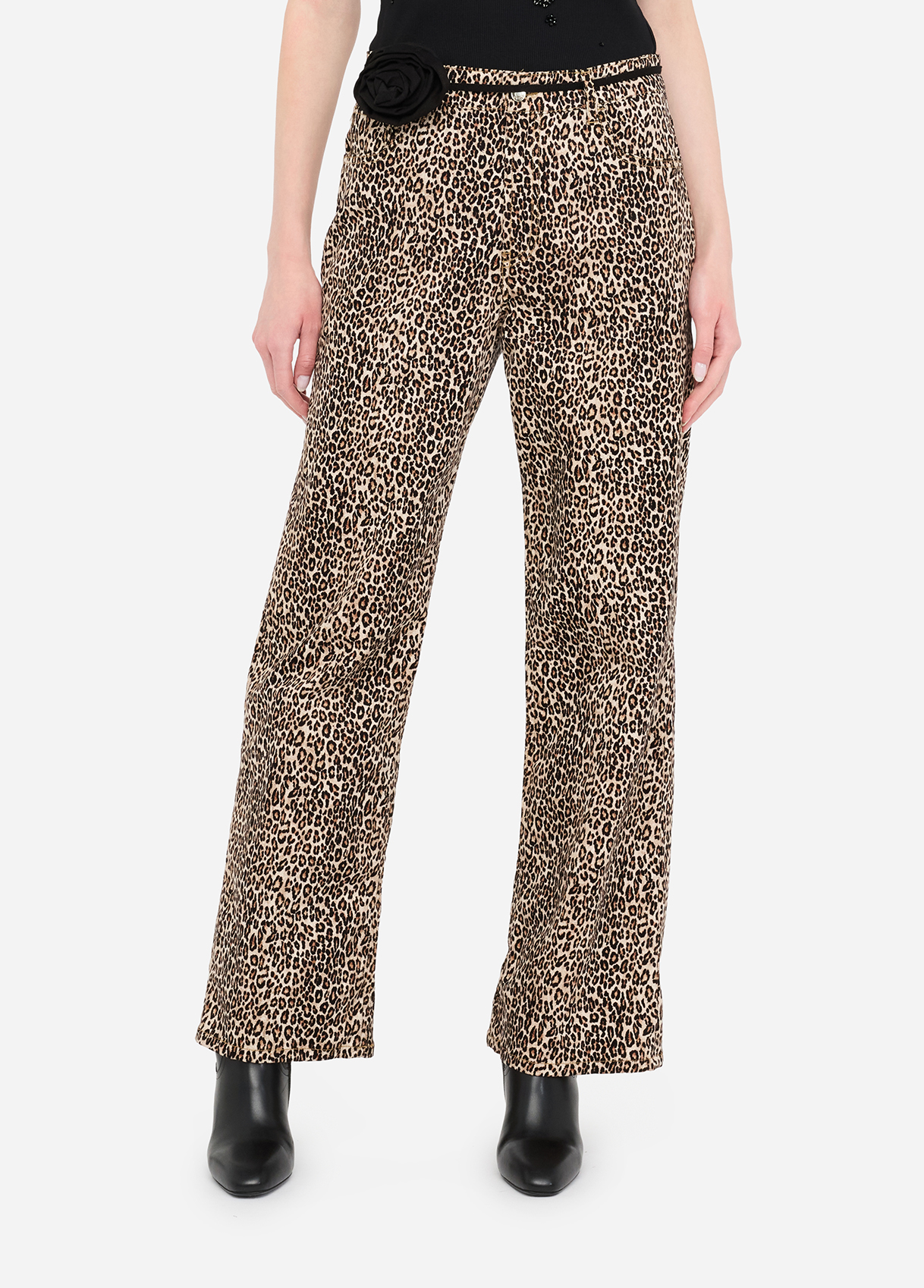Calças Bombazine em Animal Print - LIU JO  1