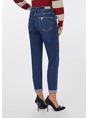 Calças de Ganga Cintura Alta - LIU JO 