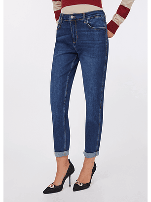 Calças de Ganga Cintura Alta - LIU JO 