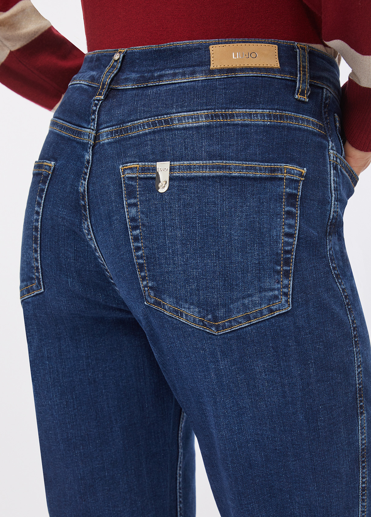 Calças de Ganga Cintura Alta - LIU JO  5