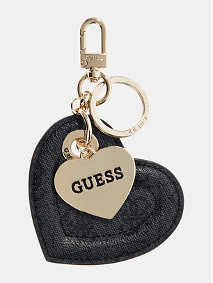 Porta-chaves YESBA Logo Preto - Guess 