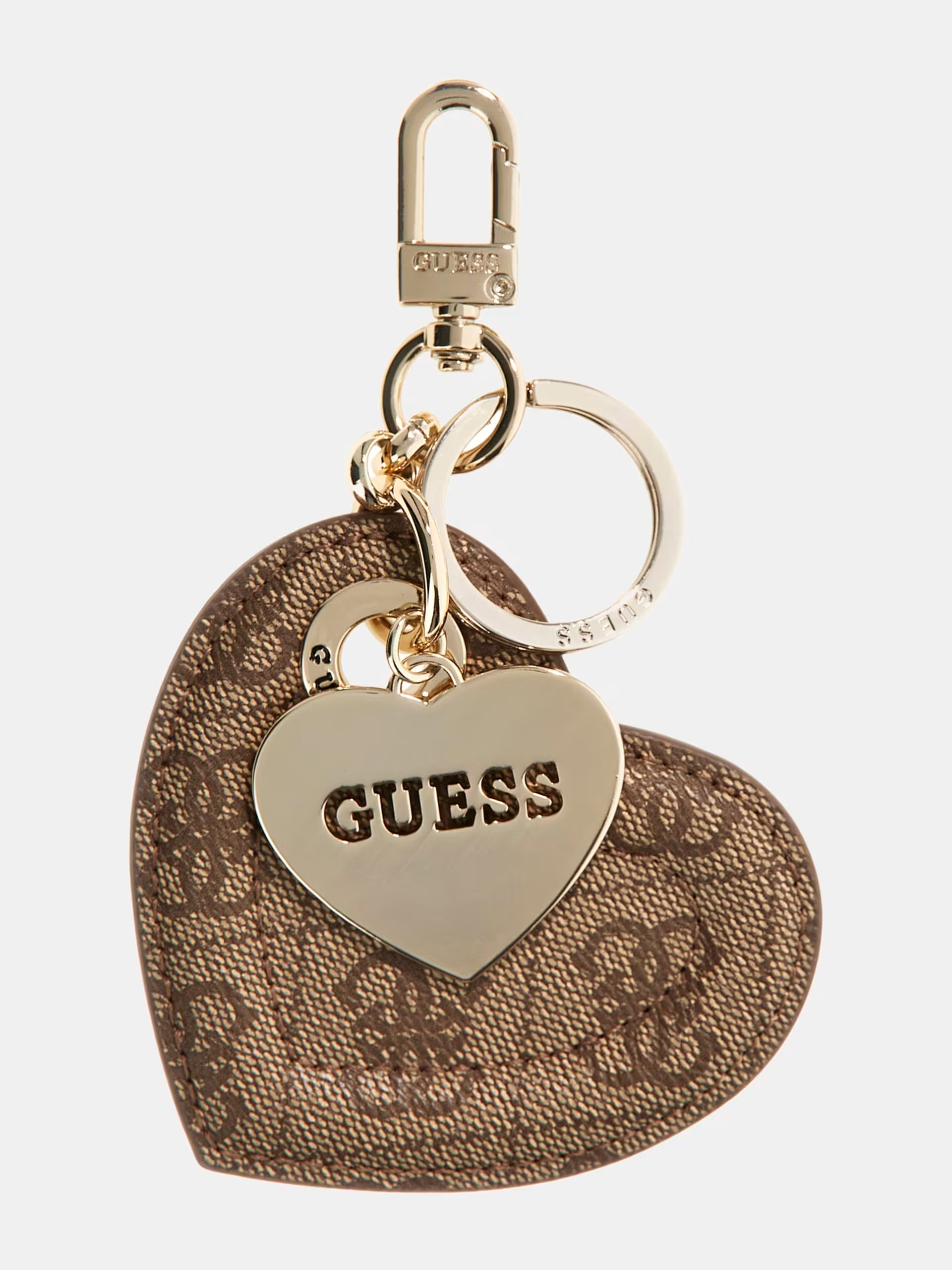 Porta-chaves YESBA Logo Bege - Guess 1