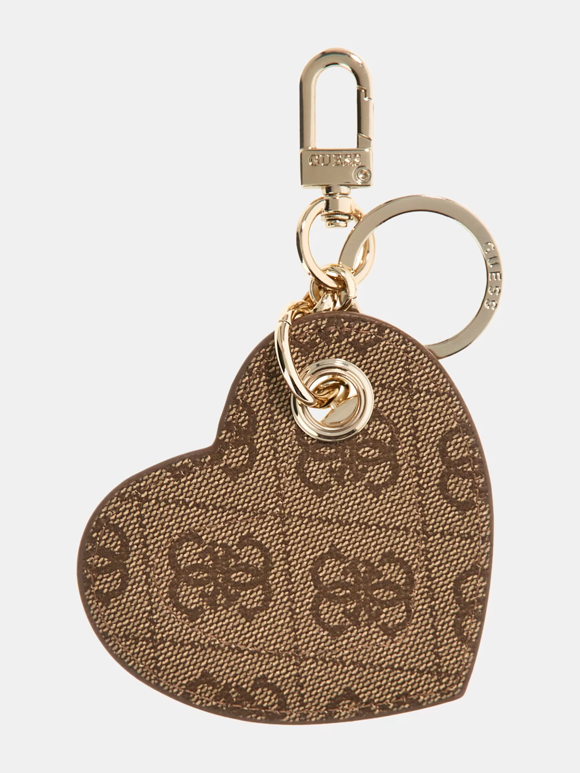 Porta-chaves YESBA Logo Bege - Guess 2