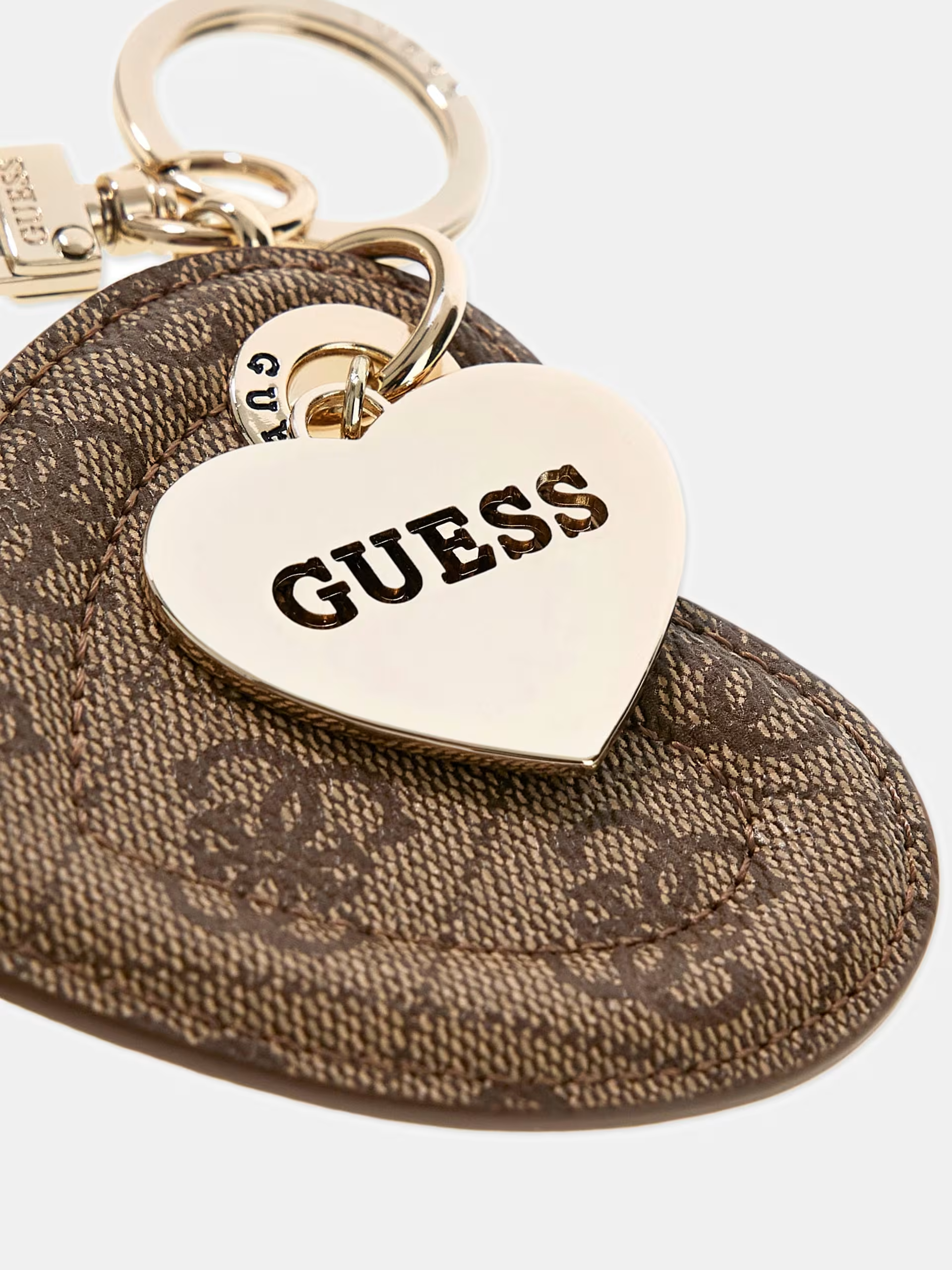 Porta-chaves YESBA Logo Bege - Guess 3