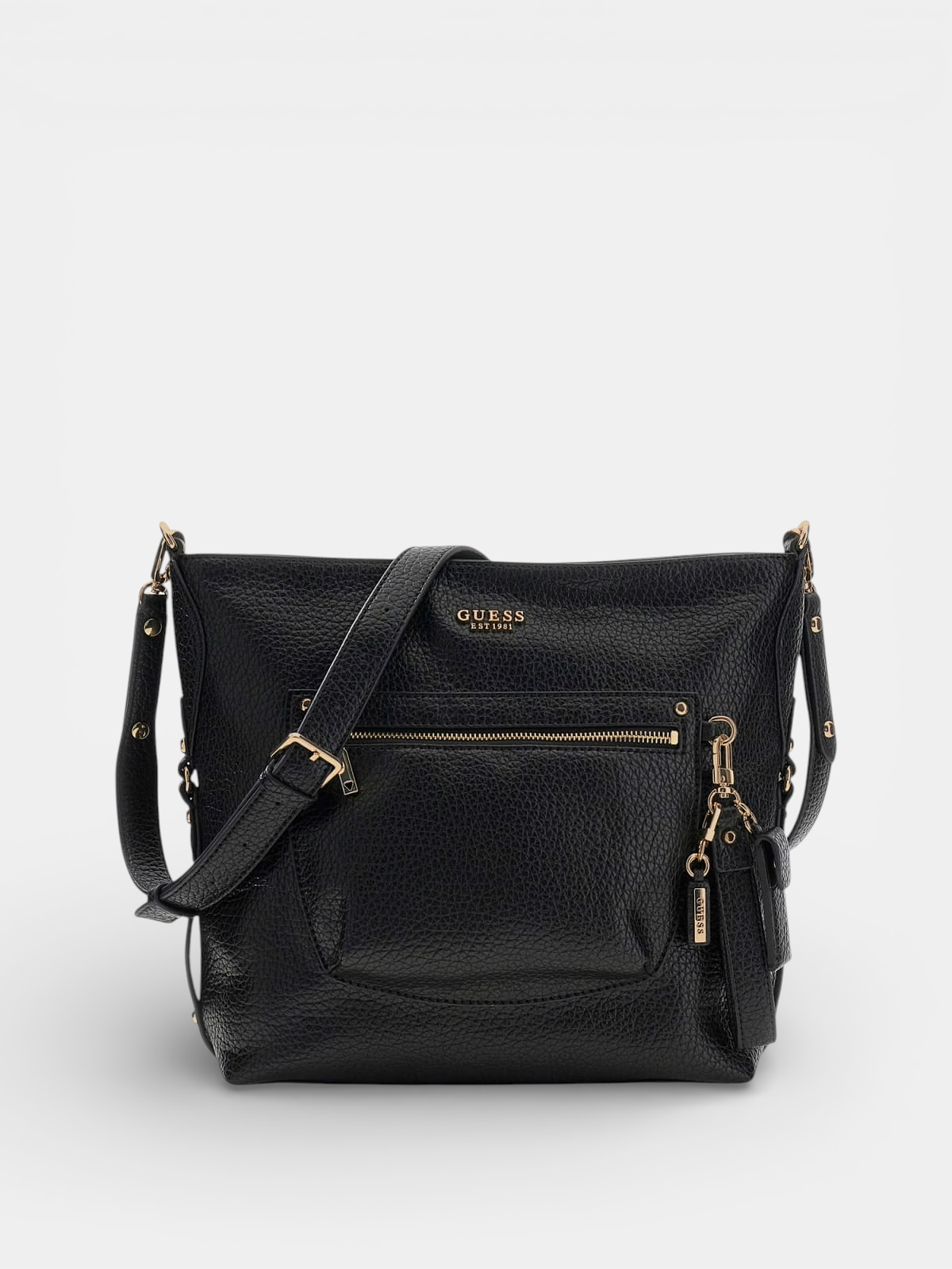 Crossbody Grande MARSHA Preto - Guess  1