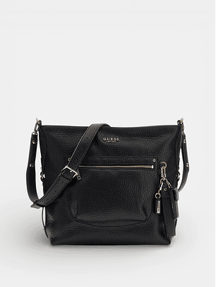 Crossbody Grande MARSHA Preto - Guess 