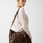 Crossbody Grande MARSHA Castanho - Guess  - thumbnail 3