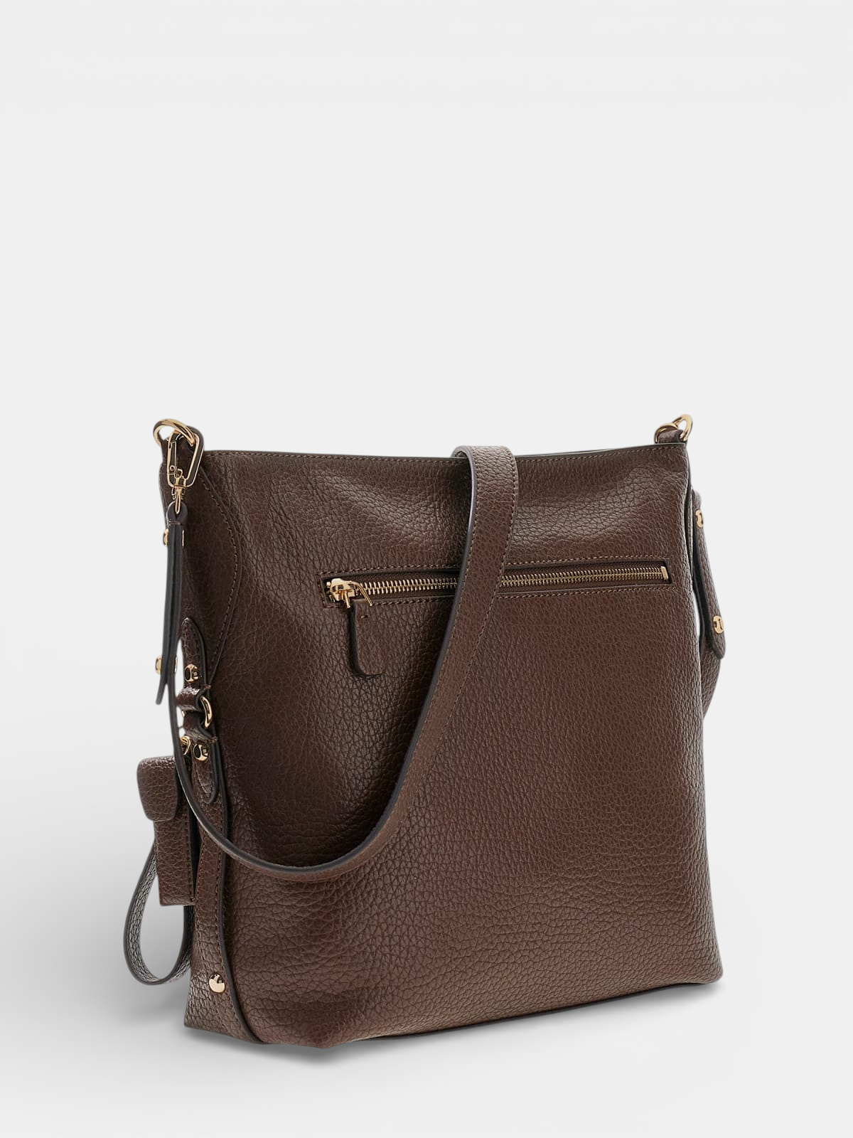 Crossbody Grande MARSHA Castanho - Guess  2