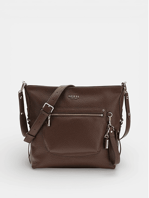 Crossbody Grande MARSHA Castanho - Guess 