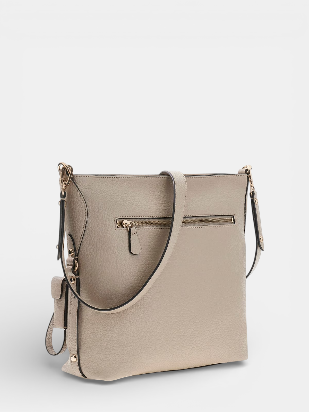 Crossbody Grande MARSHA Taupe - Guess 2