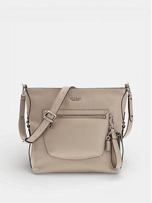 Crossbody Grande MARSHA Taupe - Guess