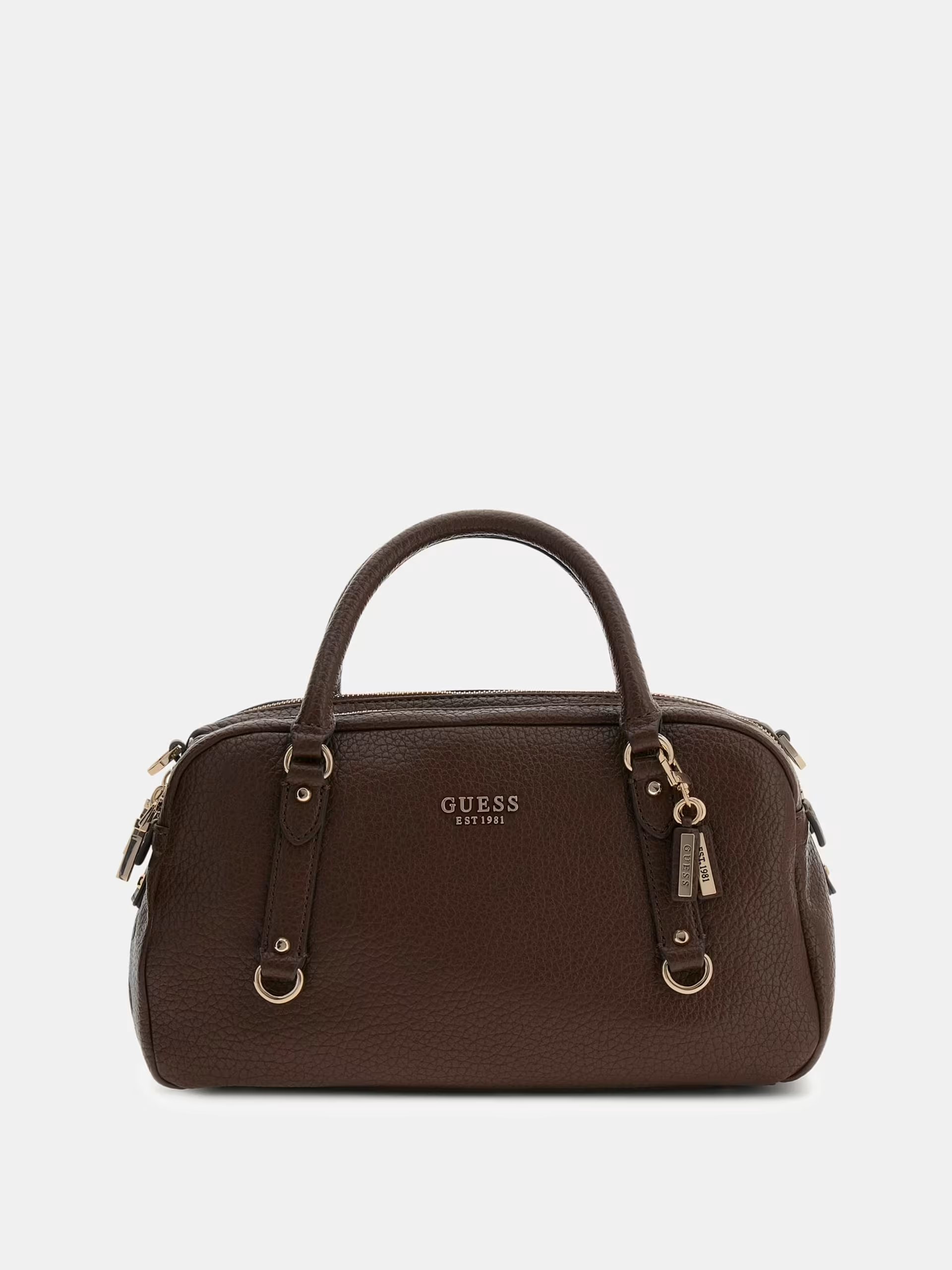 Mala de Mão MARSHA Castanho - Guess 1