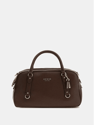 Mala de Mão MARSHA Castanho - Guess