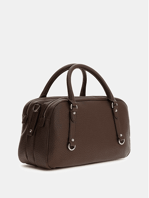 Mala de Mão MARSHA Castanho - Guess