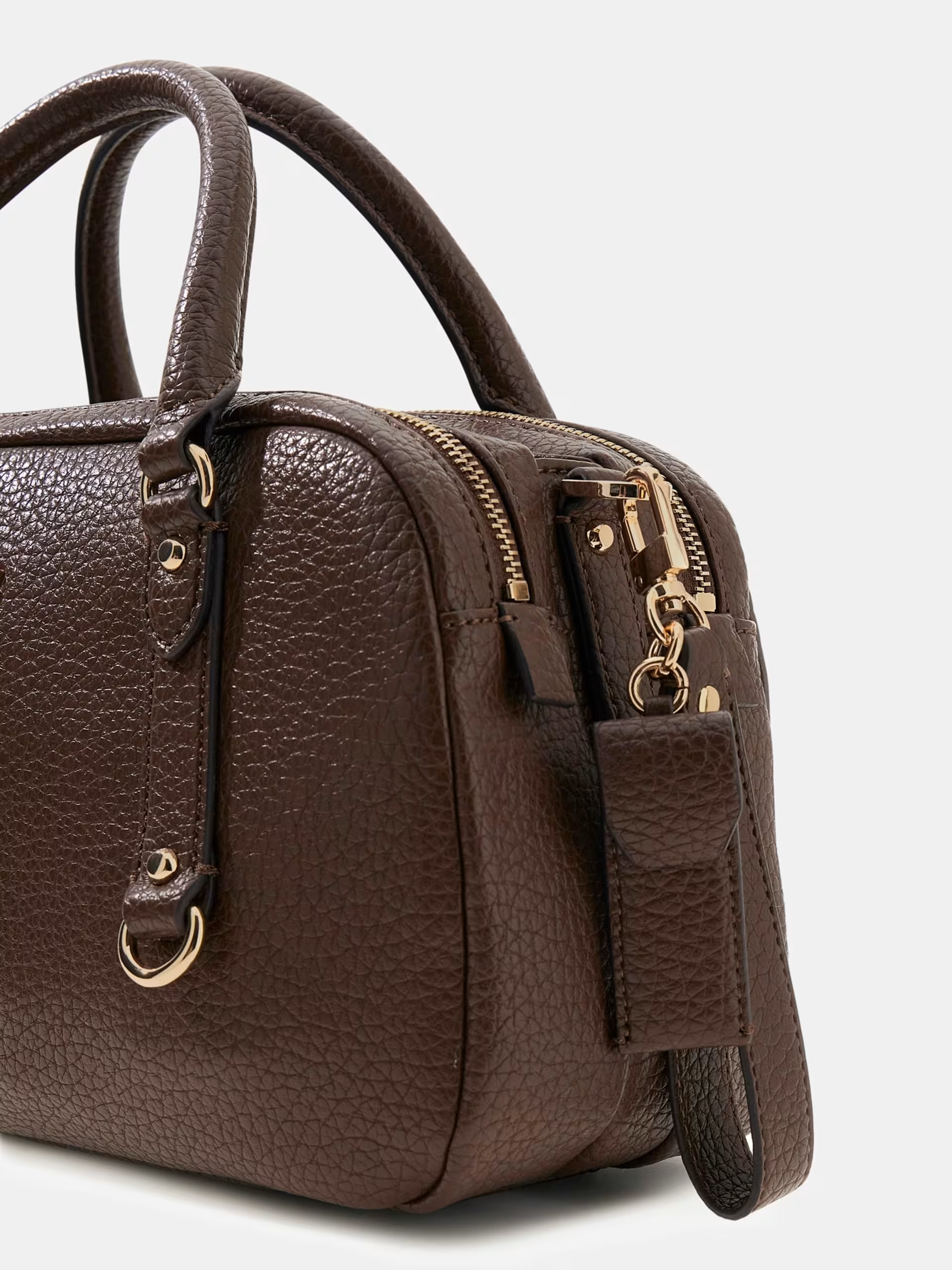 Mala de Mão MARSHA Castanho - Guess 3