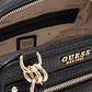 Mala de Ombro Quadrada MARSHA Preto - Guess - Miniatura 3