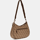 Mala de Ombro Baguette NOELLE II Logo Bege - Guess  - Thumbnail 2
