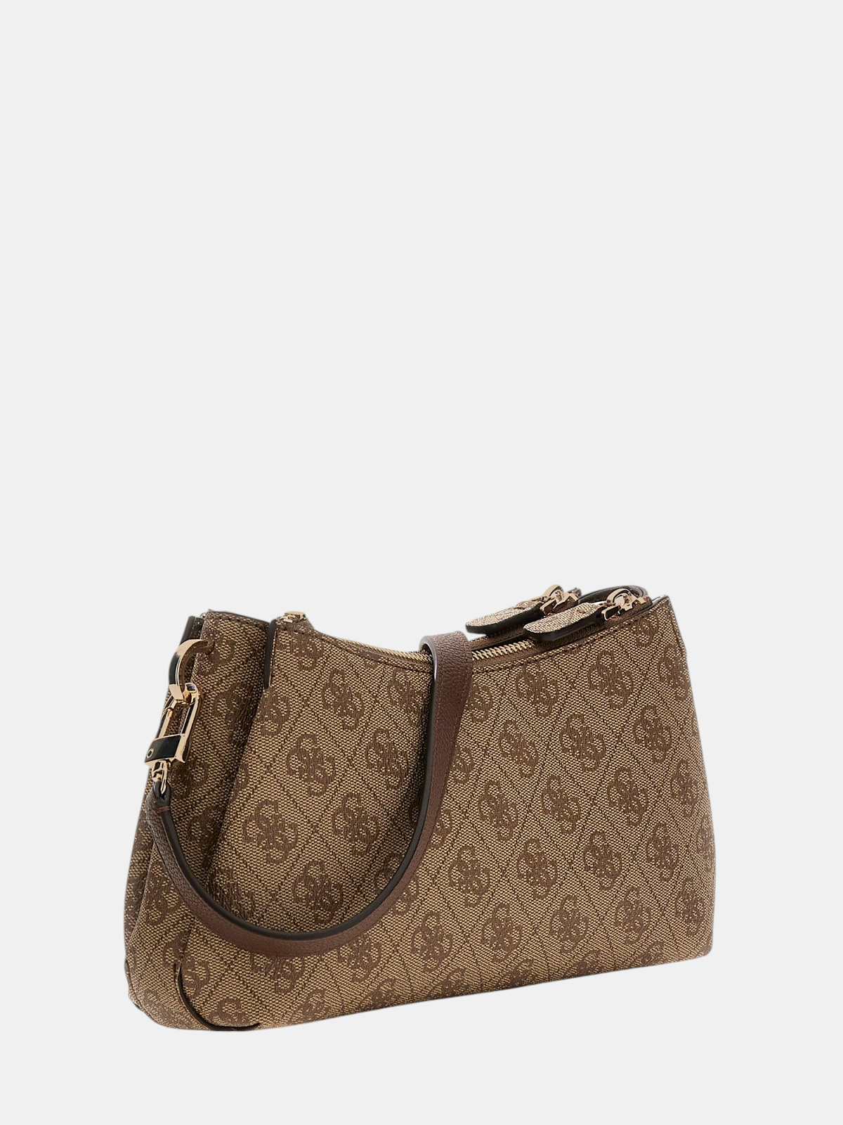 Mala de Ombro NOELLE II Logo Bege - Guess  2