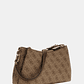 Mala de Ombro NOELLE II Logo Bege - Guess  - thumbnail 2