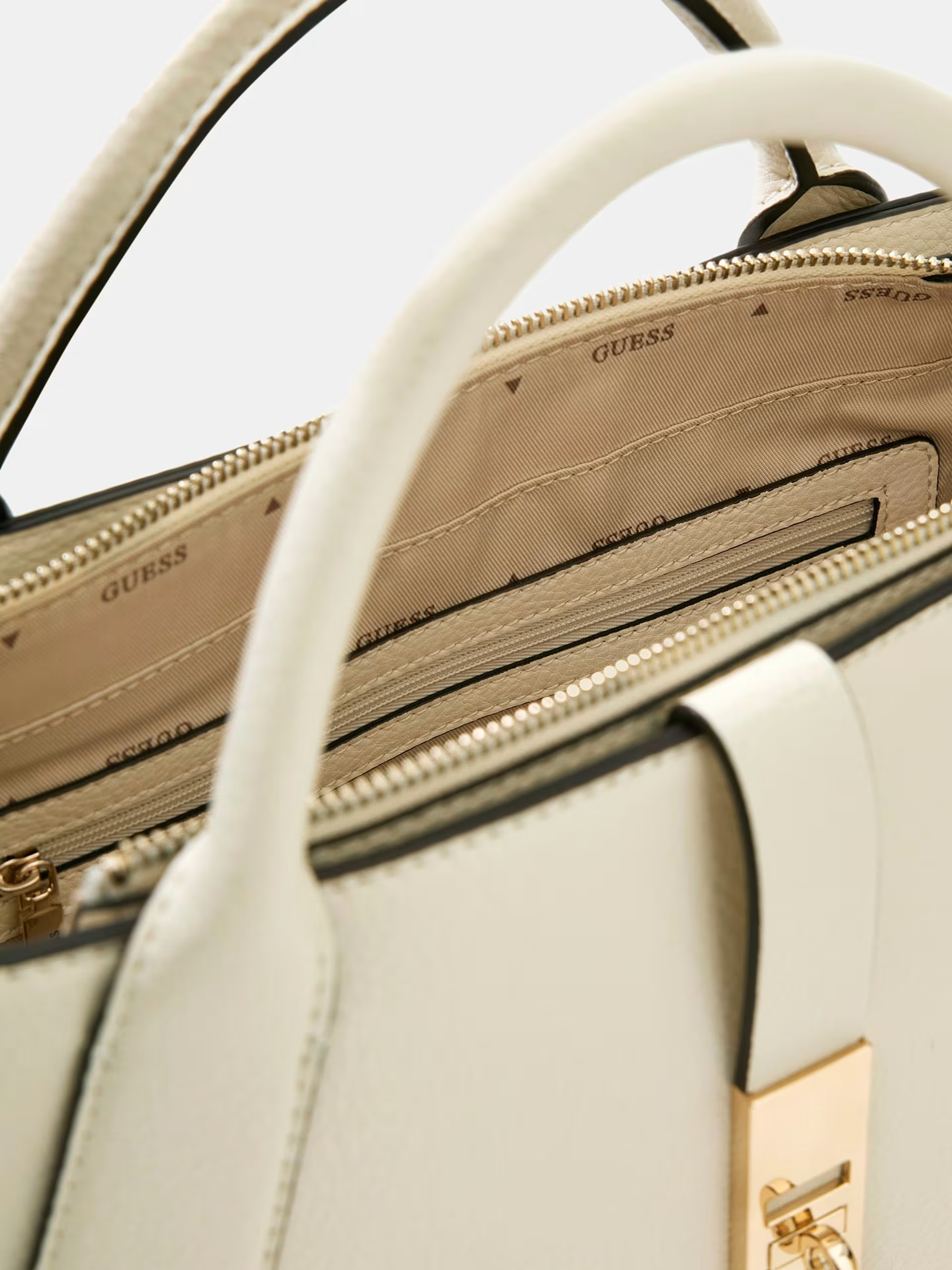 Mala de Mão BROOKE Creme - Guess 3