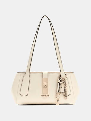 Mala de Ombro BROOKE Creme - Guess