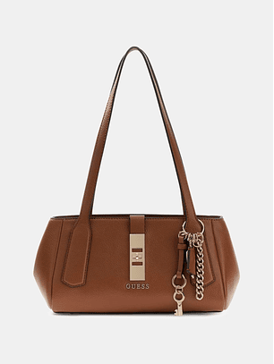 Mala de Ombro BROOKE Camel - Guess
