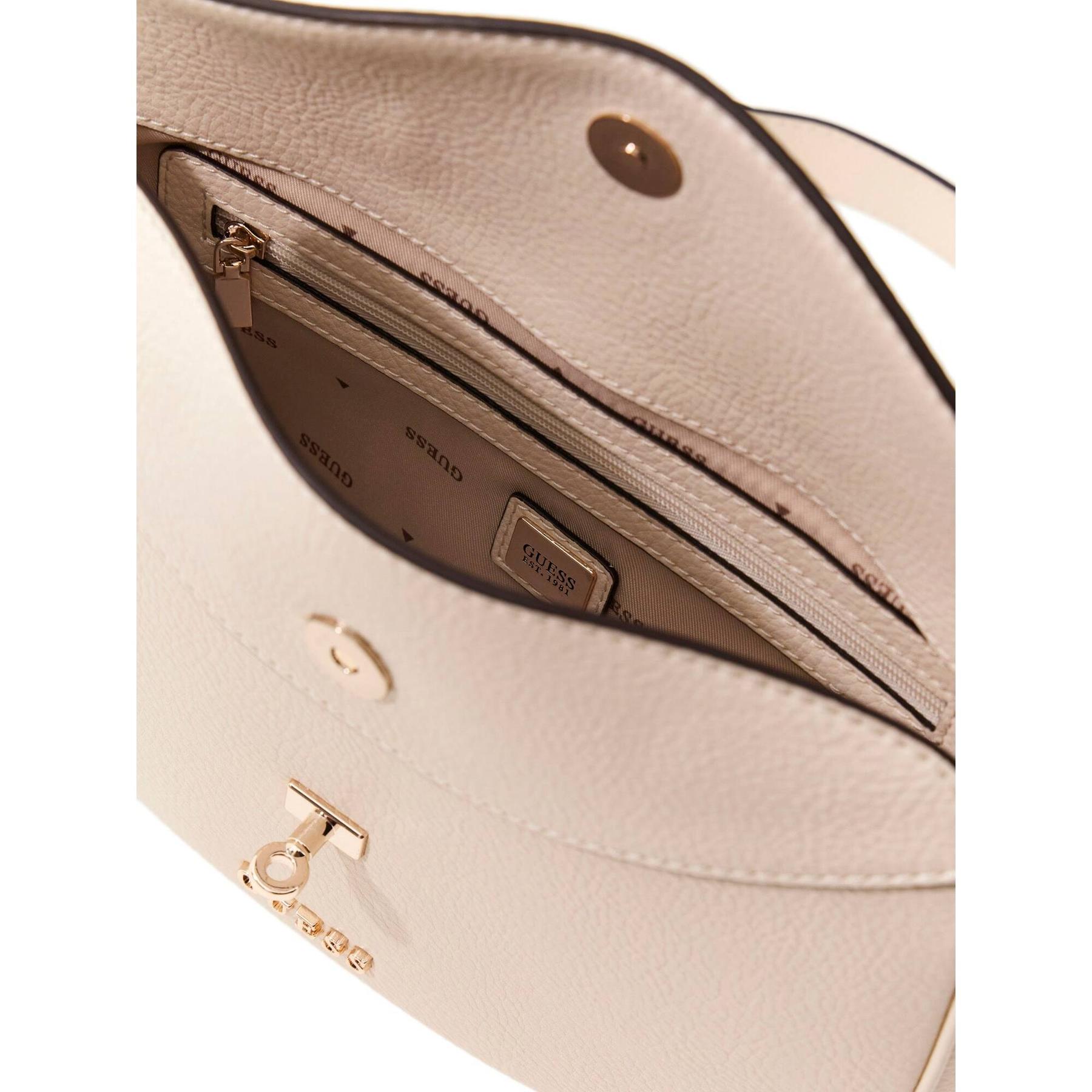 Mala de Ombro BROOKE Creme - Guess  3