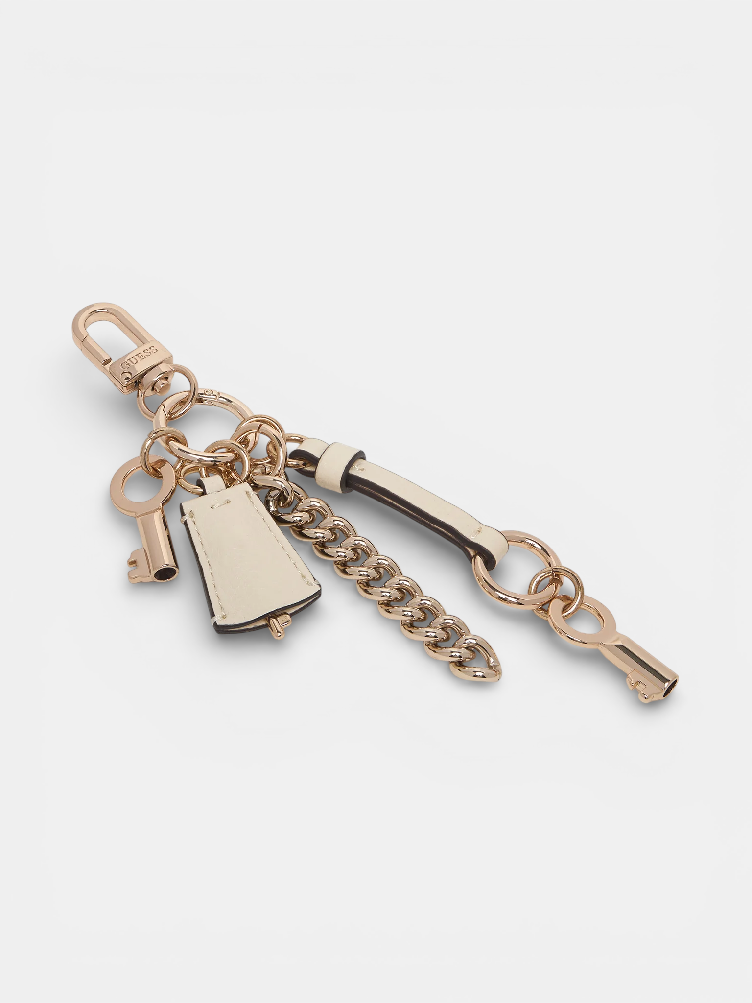 Porta-chaves BROOKE Branco - Guess  1