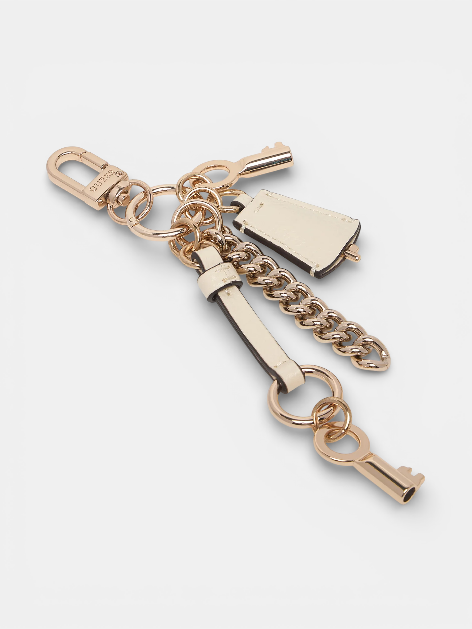 Porta-chaves BROOKE Branco - Guess  2