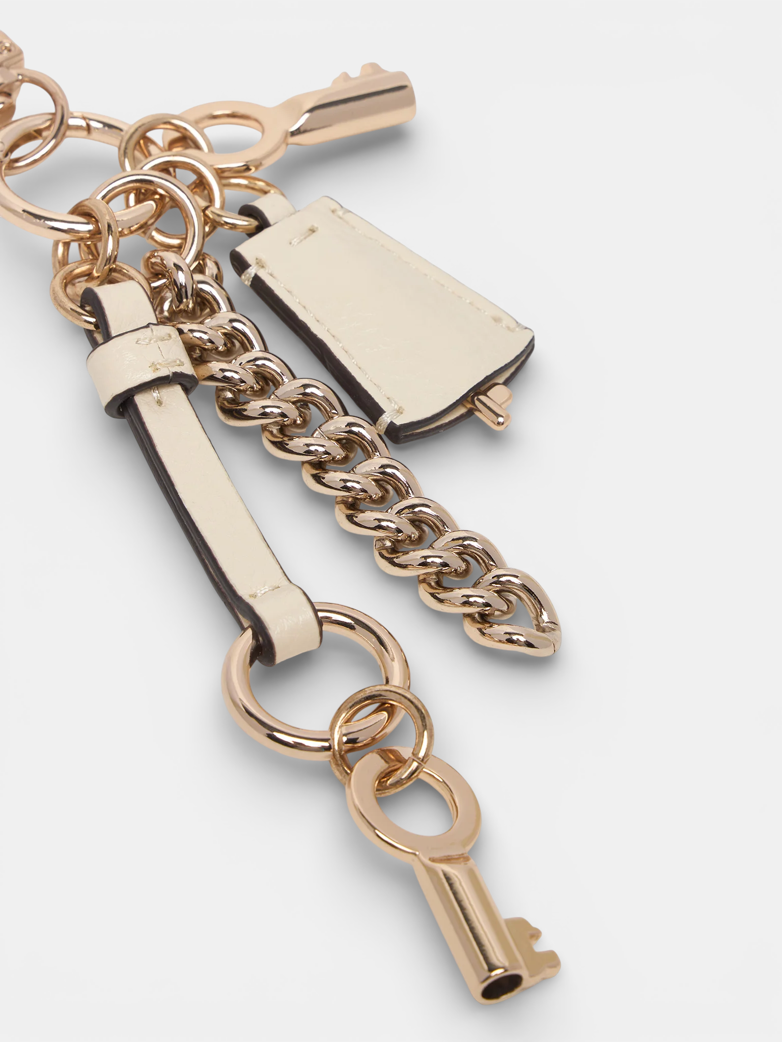 Porta-chaves BROOKE Branco - Guess  3