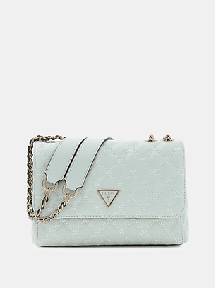 Crossbody Acolchoada GIULLY  Verde Água - Guess