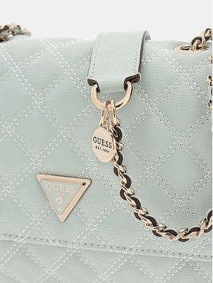 Crossbody Acolchoada GIULLY  Verde Água - Guess