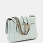 Crossbody Acolchoada GIULLY  Verde Água - Guess - Miniatura 5