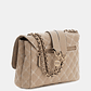 Crossbody Acolchoada GIULLY Bege -  Guess - thumbnail 2