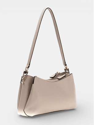 Mala de Ombro NOELLE II Creme - Guess  