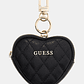 Porta-chaves / Carteira Moedas Coração Preto - Guess  - Thumbnail 1