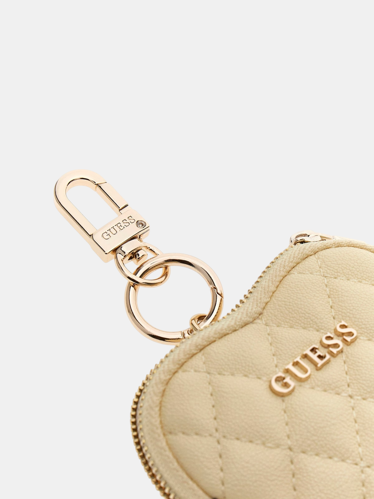 Porta-chaves / Carteira Moedas Coração Amarelo - Guess  2