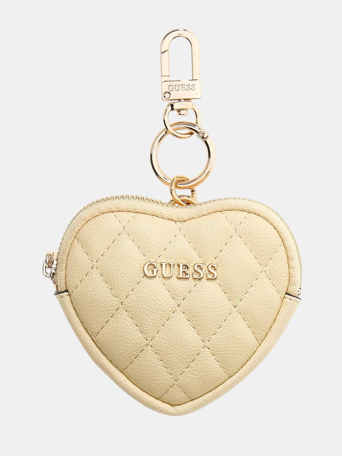 Porta-chaves / Carteira Moedas Coração Amarelo - Guess  1