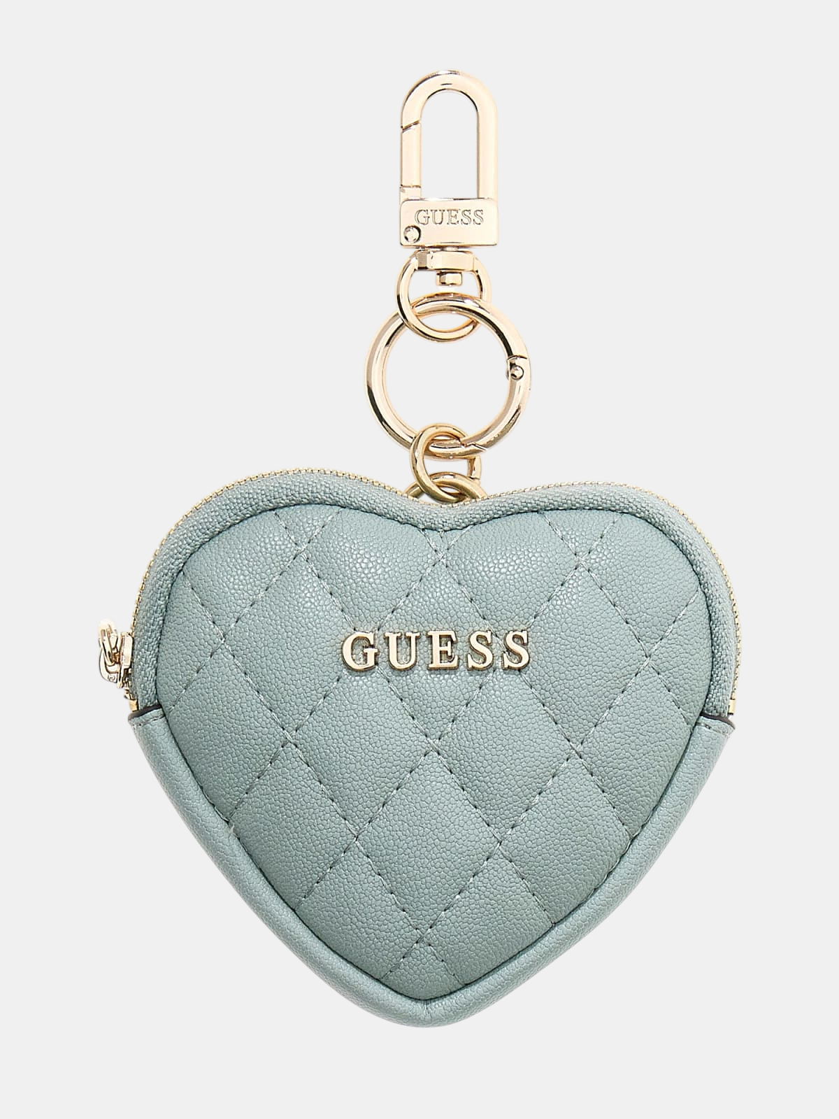 Porta-chaves / Carteira Moedas Coração Verde - Guess  1