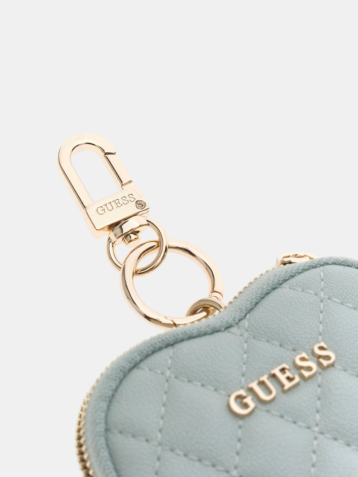 Porta-chaves / Carteira Moedas Coração Verde - Guess  2