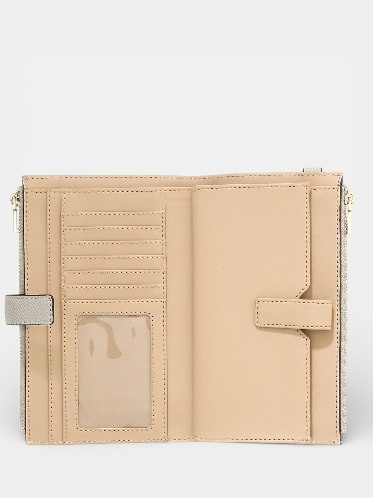 Carteira LAUREL II Taupe - Guess  3