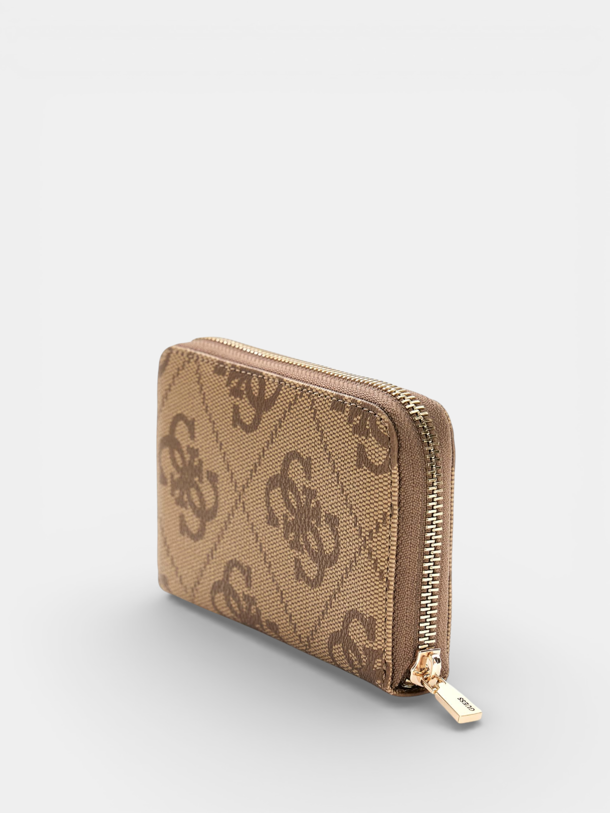 Carteira Média Logo Expandido Bege - Guess  2