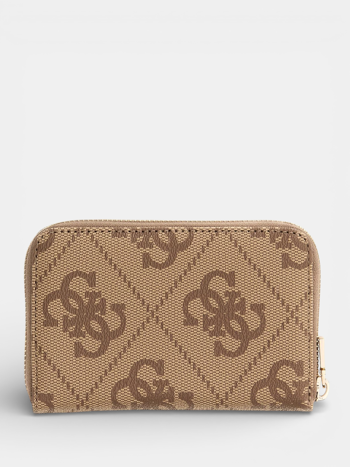 Carteira Média Logo Expandido Bege - Guess  4