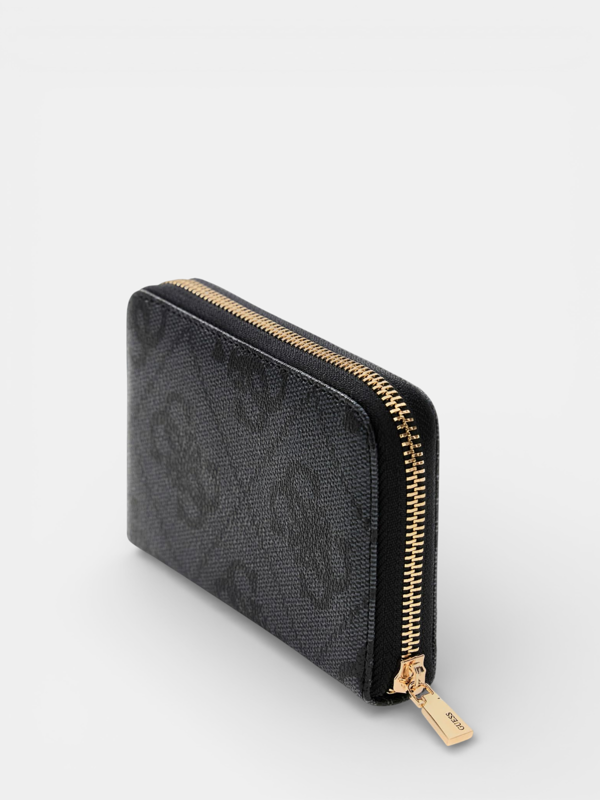 Carteira Média Logo Expandido Preto - Guess  3