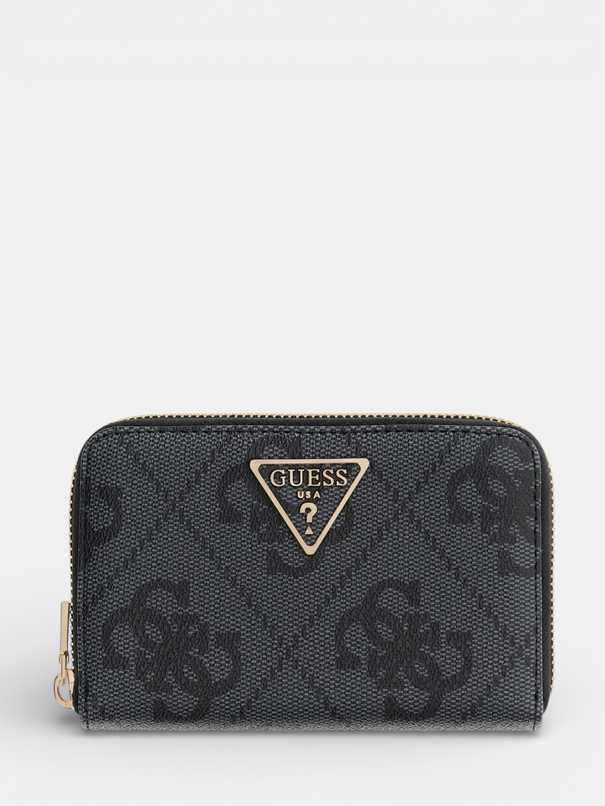 Carteira Média Logo Expandido Preto - Guess  1