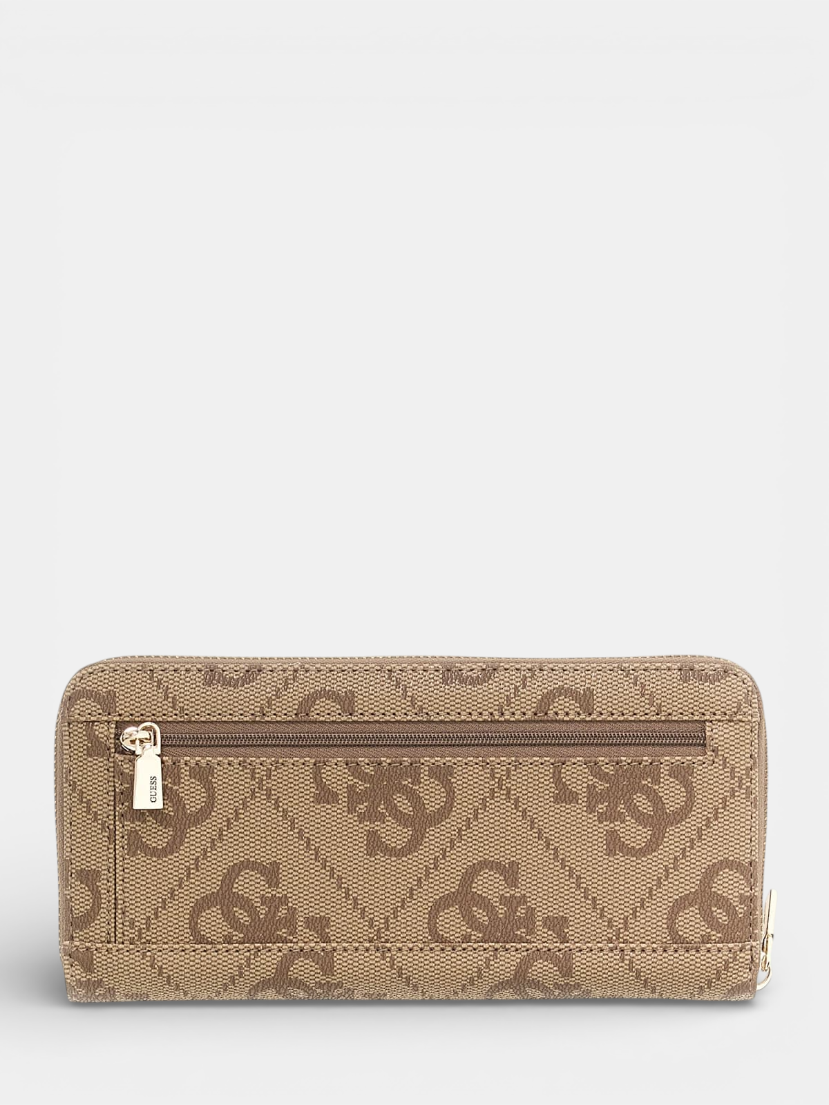 Carteira Grande Logo Expandido Bege - Guess 2
