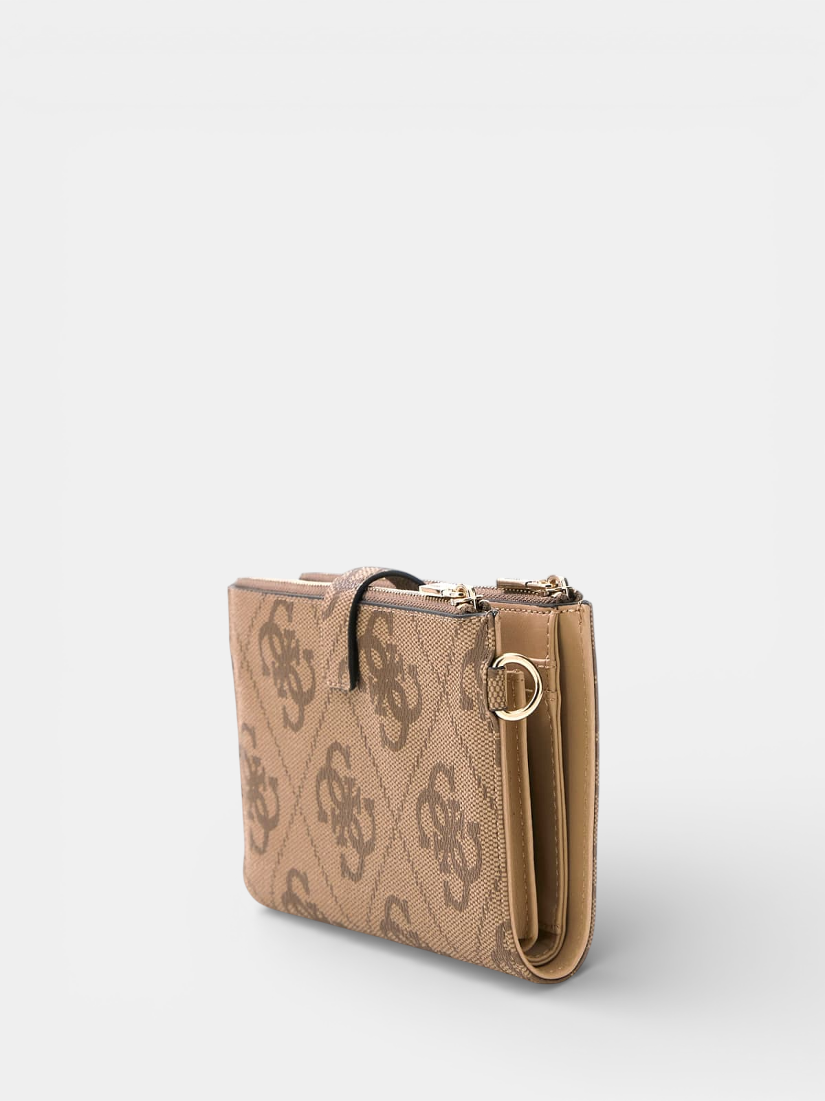 Carteira Completa Logo Expandido Bege - Guess 2