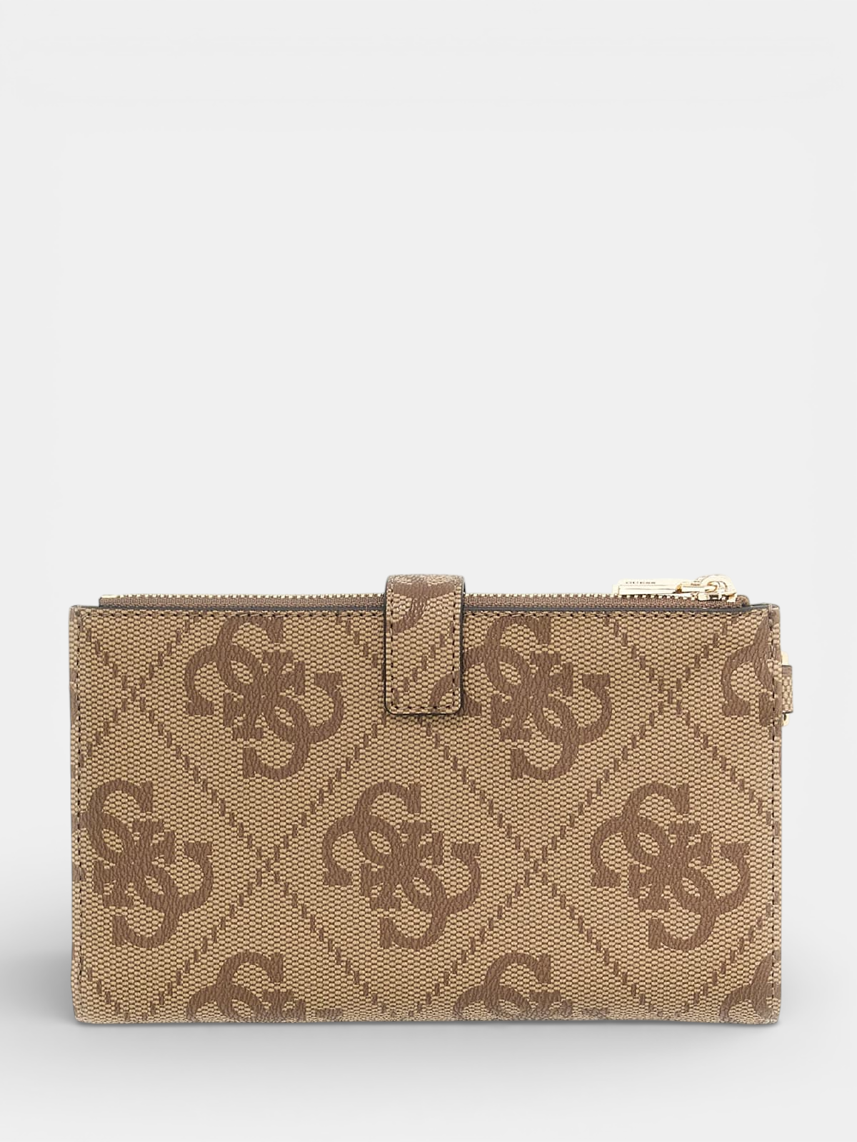 Carteira Completa Logo Expandido Bege - Guess 4