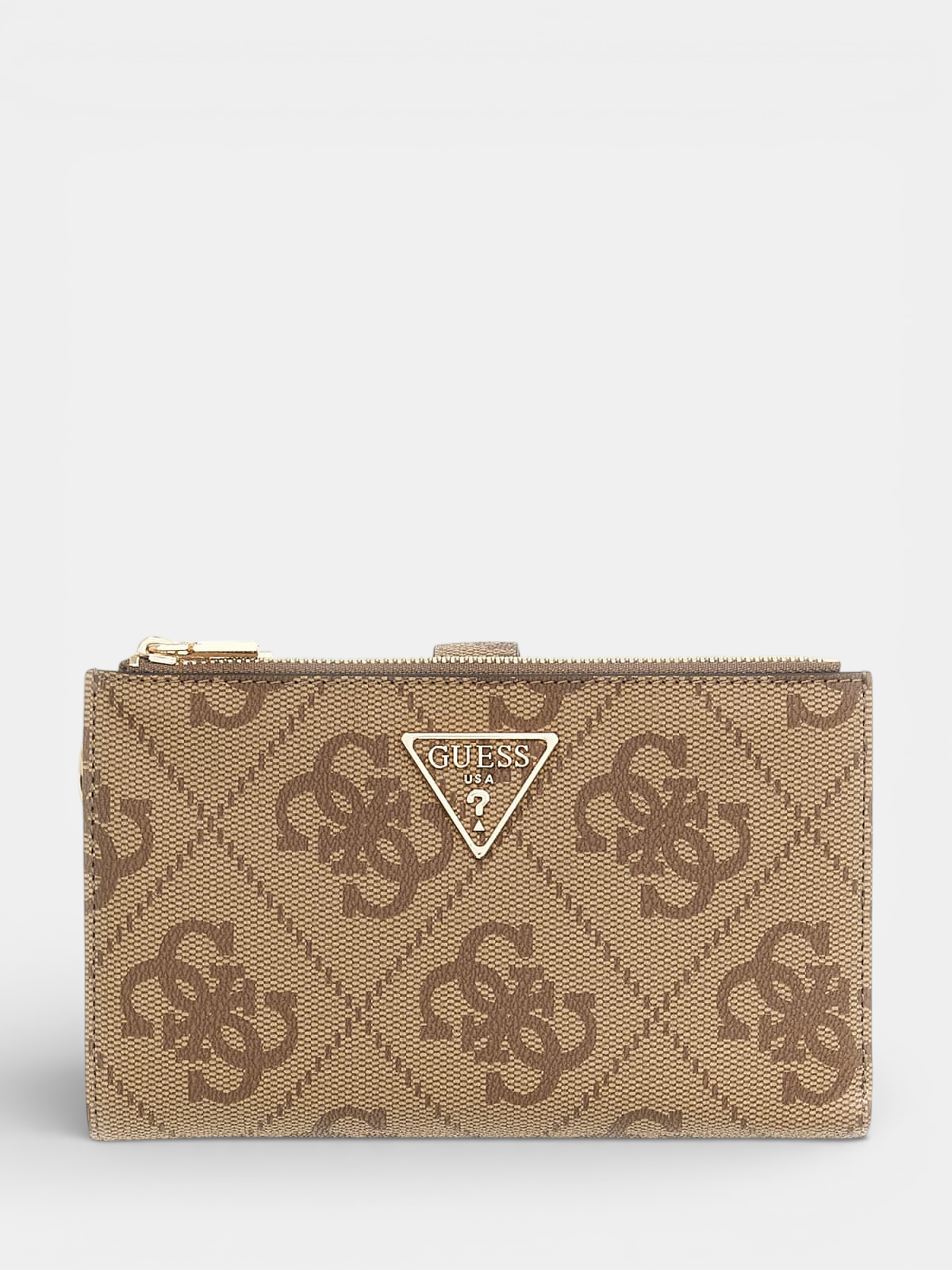 Carteira Completa Logo Expandido Bege - Guess 1