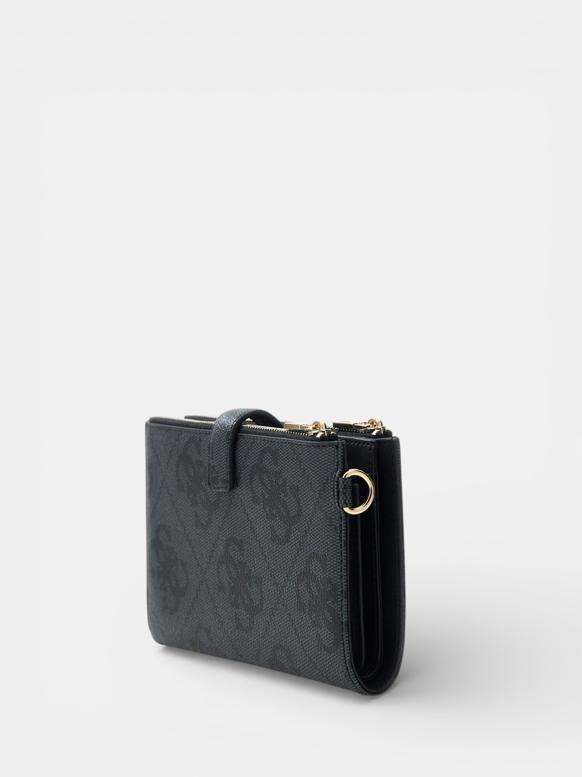 Carteira Completa Logo Expandido Preto - Guess 2